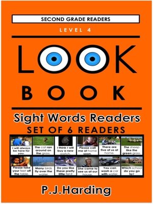 cover image of LOOK BOOK Sight Words Readers Set 4